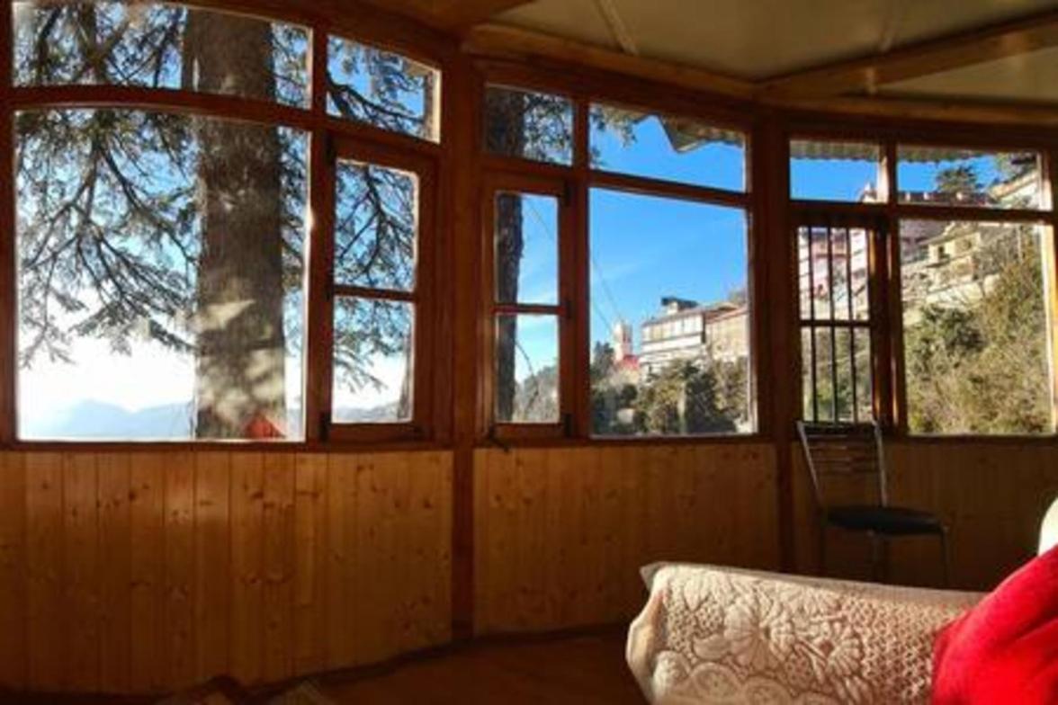 Cottage On Mall Road By Kalawati Homes Shimla Exterior photo