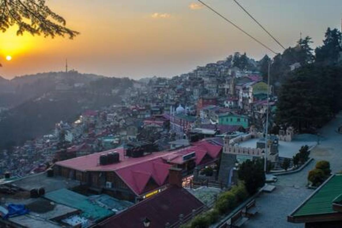 Cottage On Mall Road By Kalawati Homes Shimla Exterior photo